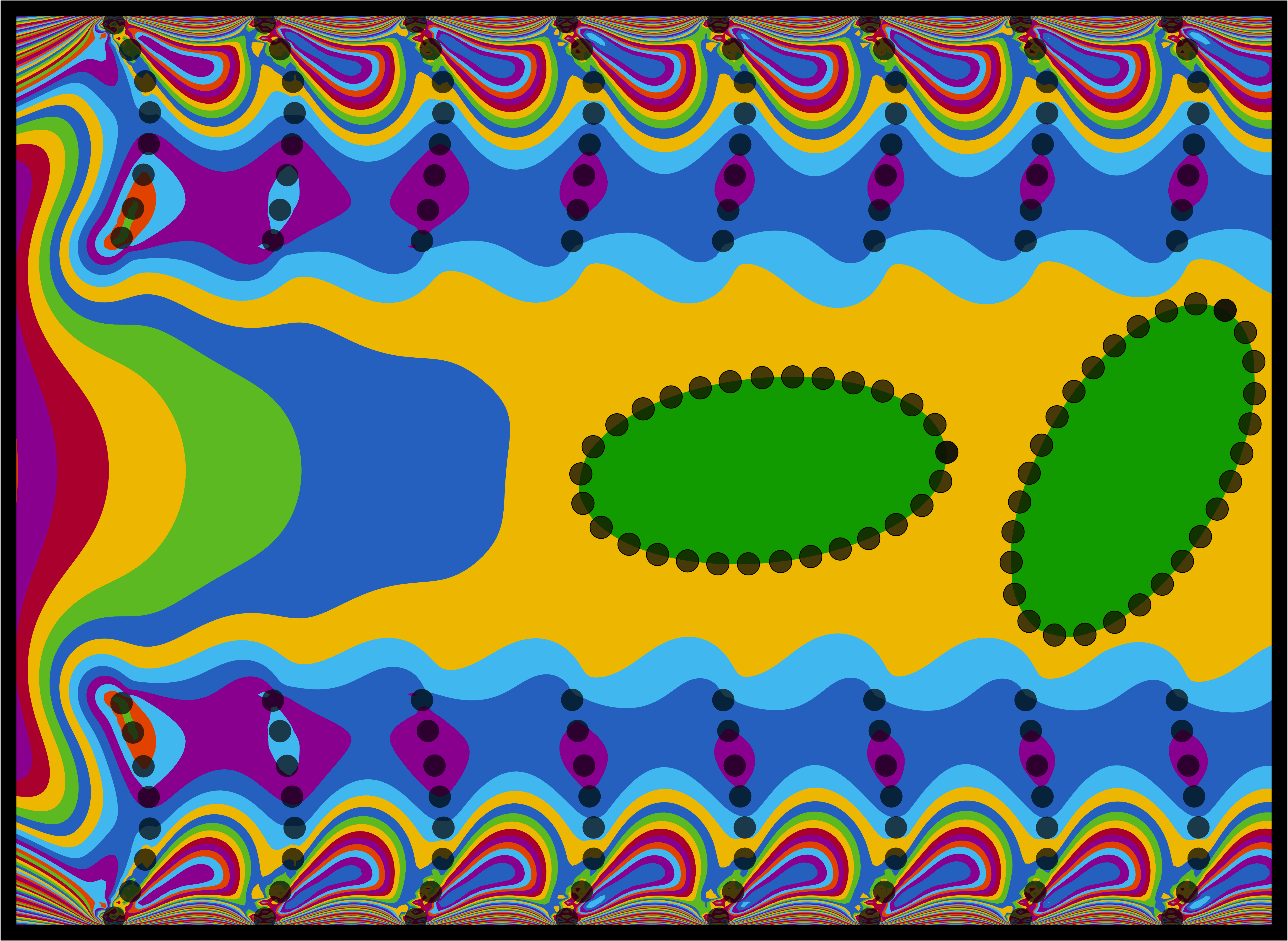 Cilia-Particle Interaction